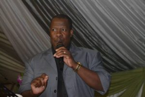 Pastor Jeremiah Sharing The Word