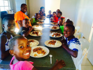 Feeding the Orphans