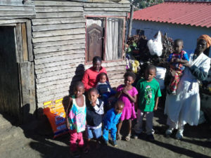 Clothing For The Vulnerable Families