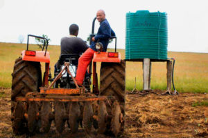 Farming Project Tractor