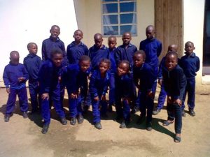 School with School Uniforms