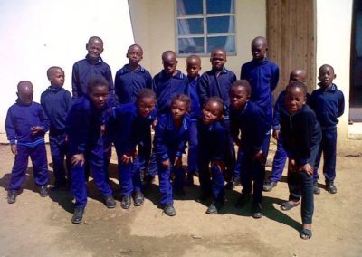 School with School Uniforms
