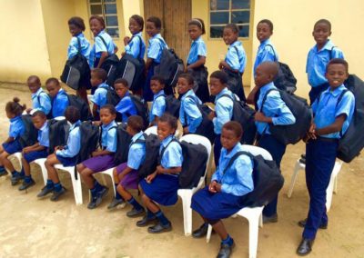 School with School Uniforms