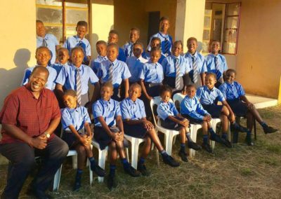 School with School Uniforms