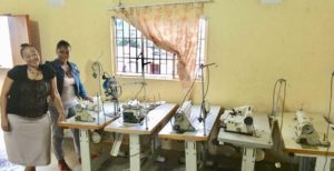 Light For Africa Sewing Project