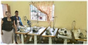 Light for Africa Ministries Sewing Project