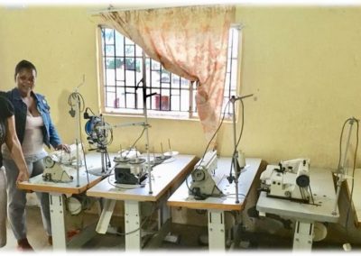Light for Africa Ministries Sewing Project