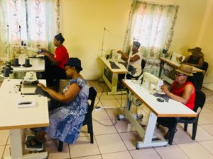 Light for Africa Ministries Sewing Project