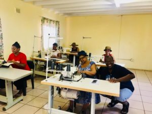 Light for Africa Ministries Sewing Project