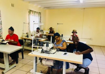 Light for Africa Ministries Sewing Project
