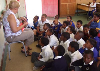 Volunteer Teaching