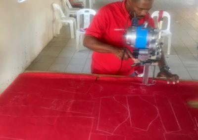 Sewing Project Cuttings Uniforms