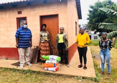 Feeding the Needy during te COVID-19 crisis