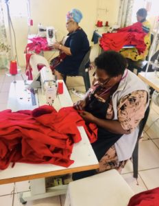 Sewing PROJECT AT WORK