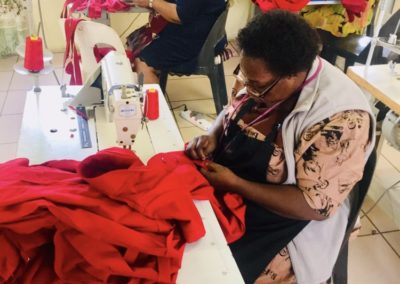Sewing PROJECT AT WORK