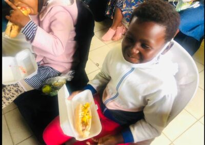 Back to Church Feeding the Children