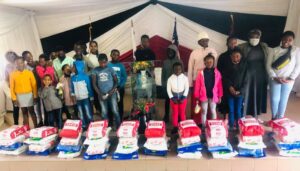 Light for Africa Back To Church Feeding The Commmunity