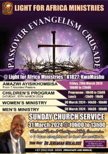 Light for Africa Easter